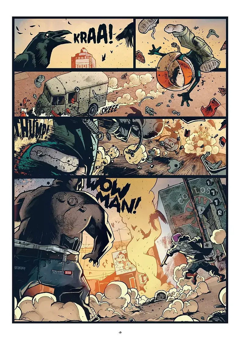 Mutafukaz. Wydanie zbiorcze
