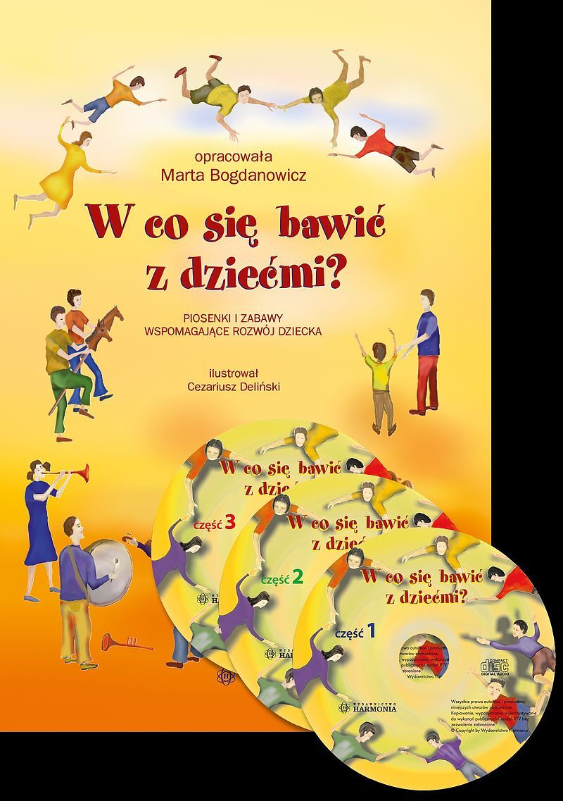W co się bawić z dziećmi?