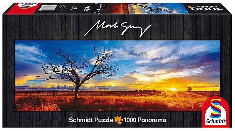 Puzzle 1000 Mark Gray Desert Oak Australia