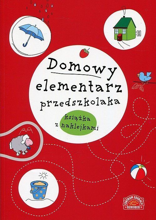 Domowy elementarz przedszkolaka Mądre dziecko