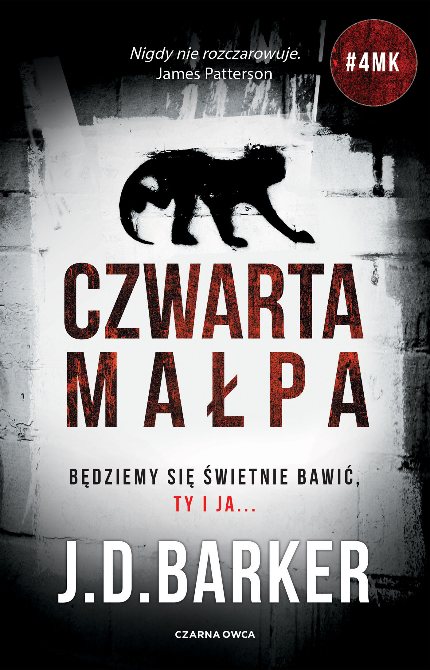 Czwarta małpa (e-book)