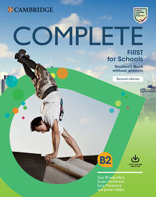 Complete First for Schools B2 Student's Book without answers