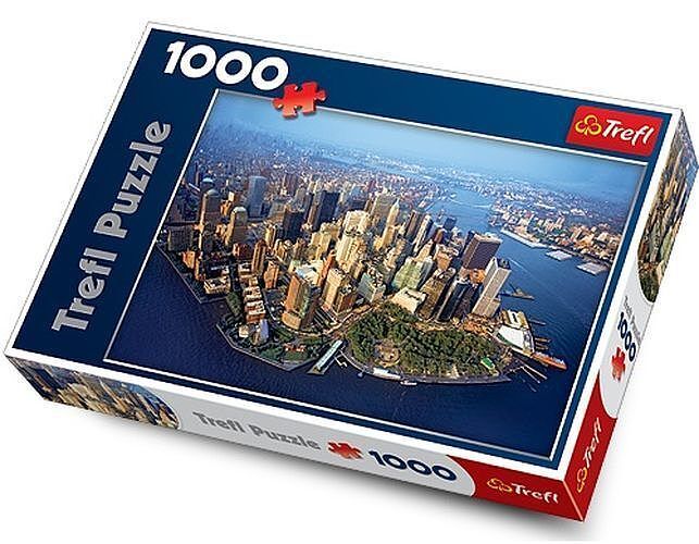 Nowy Jork - 1000 elementów - puzzle 12+
