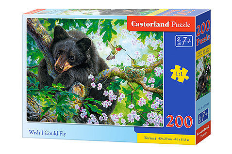 Puzzle 200 chciałbym móc latać b-222186