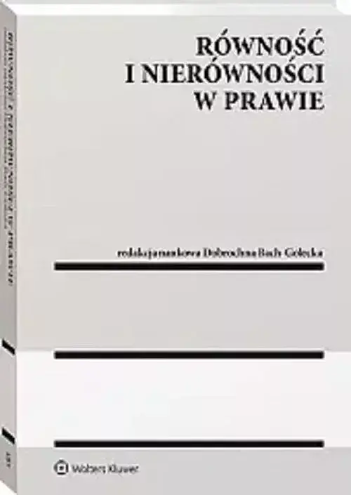 Równość i nierówności w prawie