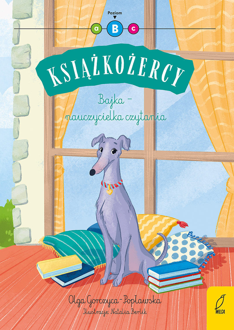 Książkożercy. Bajka - nauczycielka czytania. Poziom 2