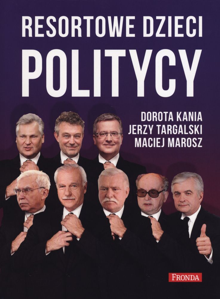 Resortowe dzieci politycy
