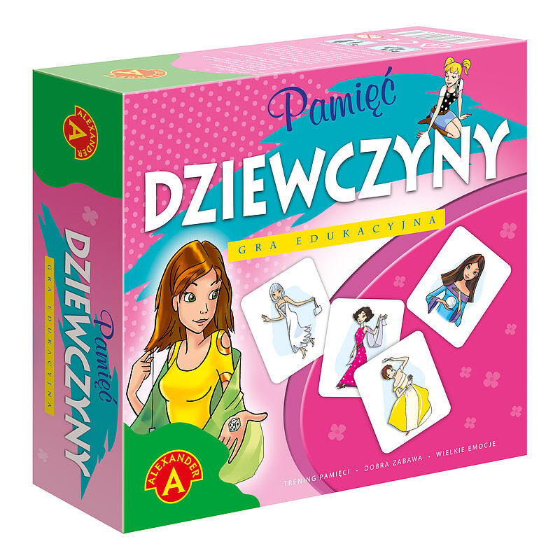 Gra pamięć dziewczyny