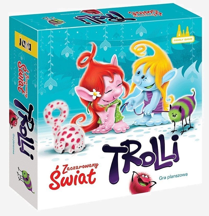 Gra zaczarowany świat trolli