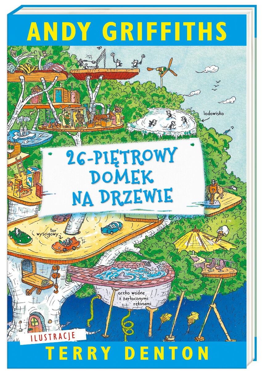 26 piętrowy domek na drzewie
