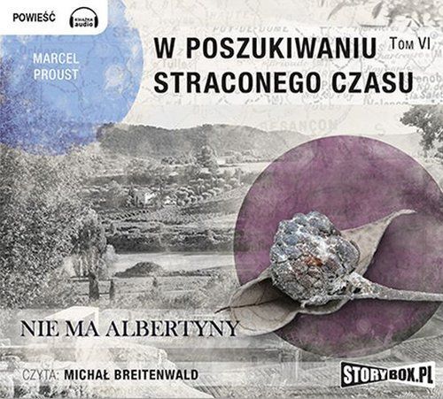 CD MP3 Nie ma albertyny w poszukiwaniu straconego czasu Tom 6