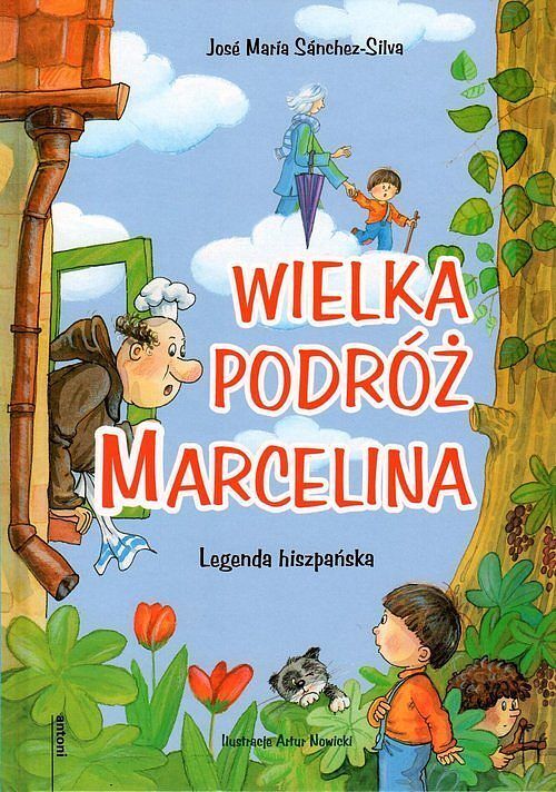Wielka Podróż Marcelina Legenda hiszpańska