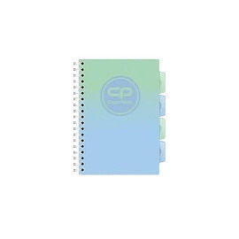 Kołozeszyt b5 coolpack gradient mojito