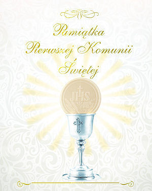 Pamiątka Pierwszej Komunii Świętej