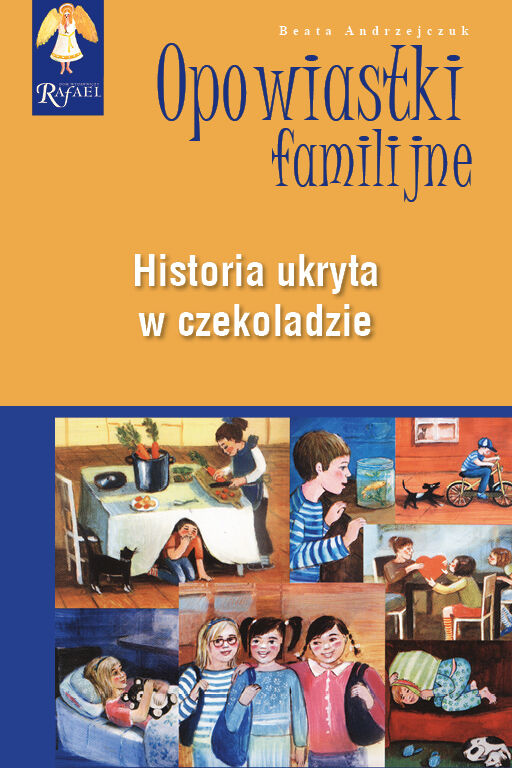 Historia ukryta w czekoladzie Seia: Opowiastki Familijne (audiobook MP3)