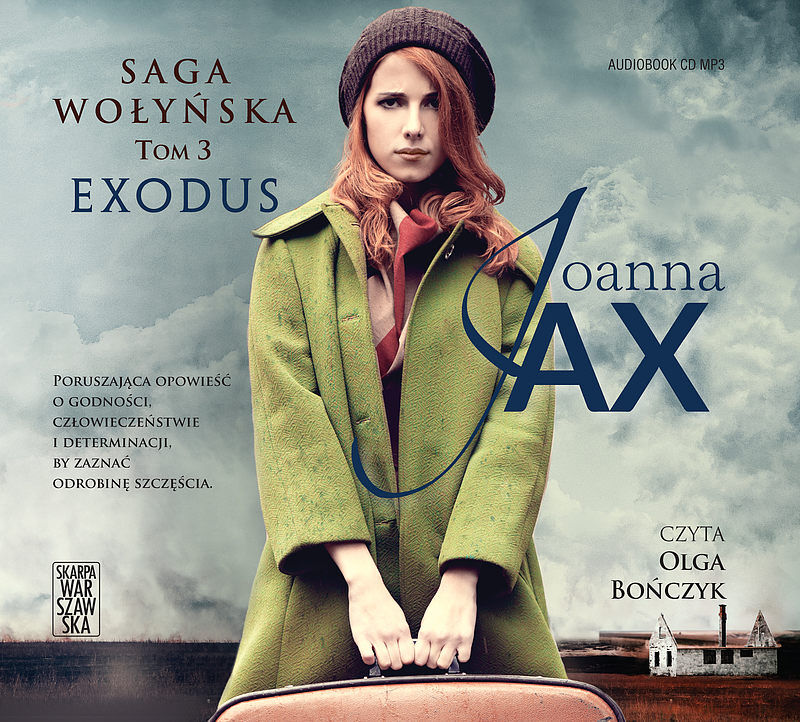 Saga Wołyńska. Exodus (audiobook CD)