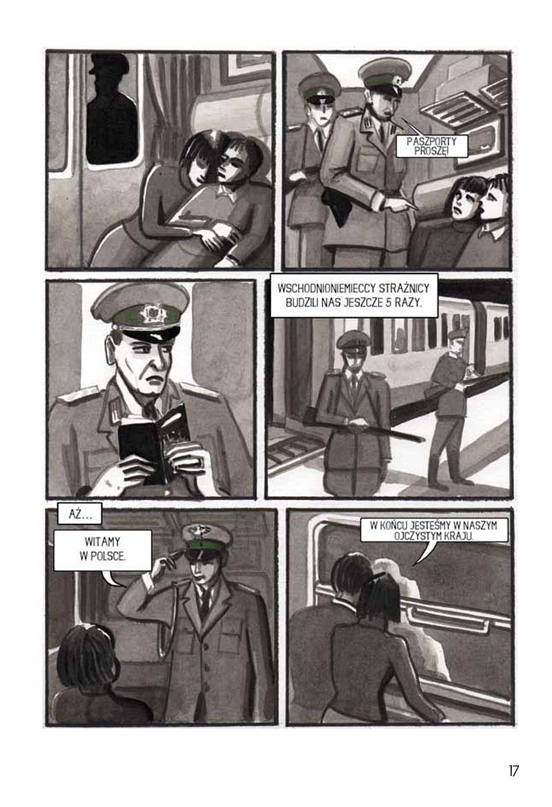 Za żelazną kurtyną