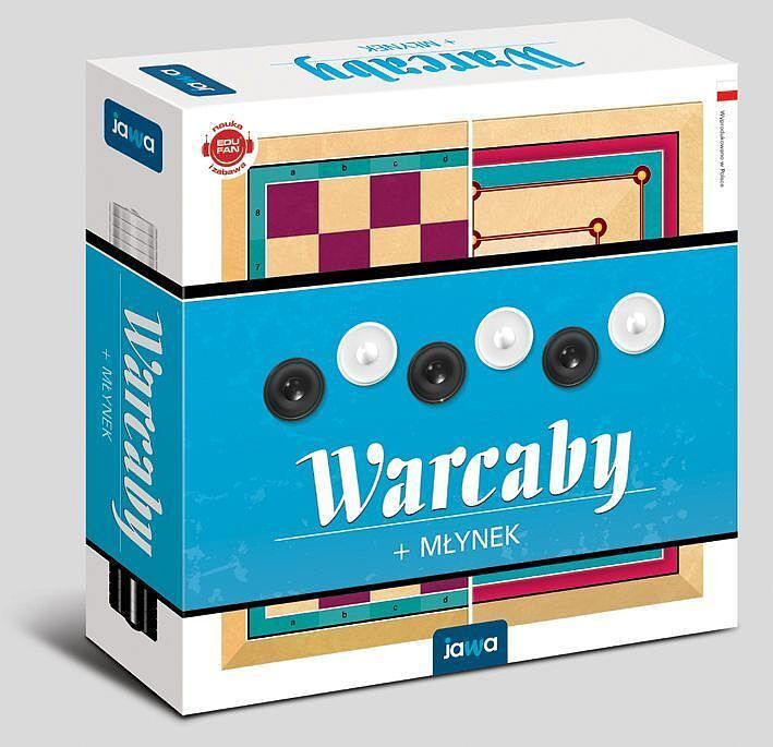 Gra warcaby i młynek