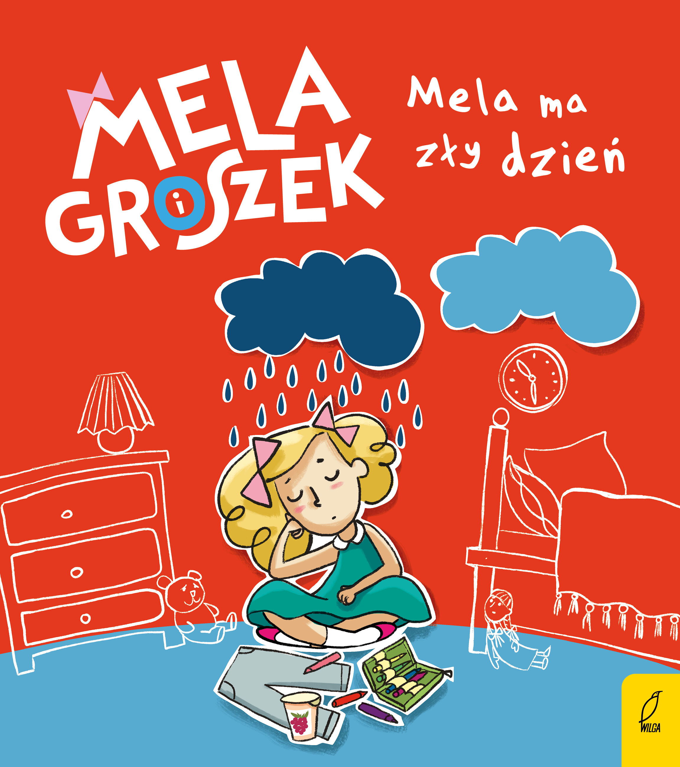 Mela i Groszek. Mela ma zły dzień