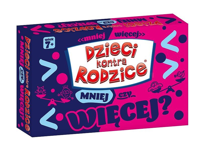 Gra dzieci kontra rodzice mniej czy więcej?