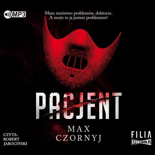 Pacjent (audiobook CD)