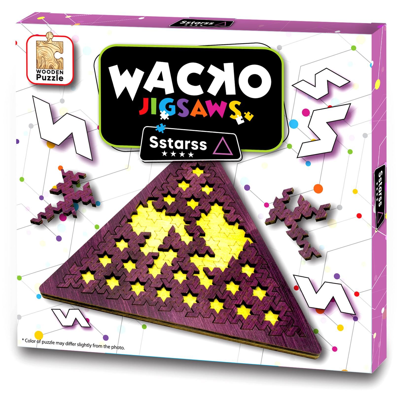 Łamigłówka Wacko Sstarss 12 elementów poziom 4/4