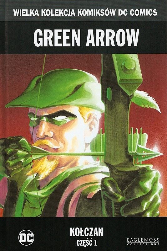 Wielka Kolekcja Komiksów DC Comics - 3 - Green Arrow: Kołczan, cz. 1