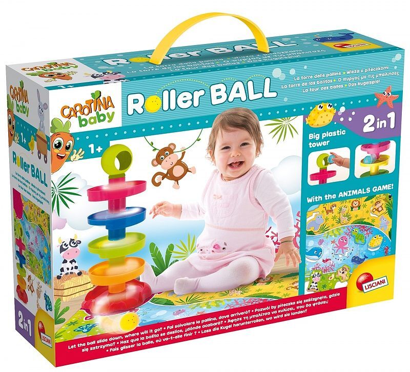 Carotina Baby Roller Ball
