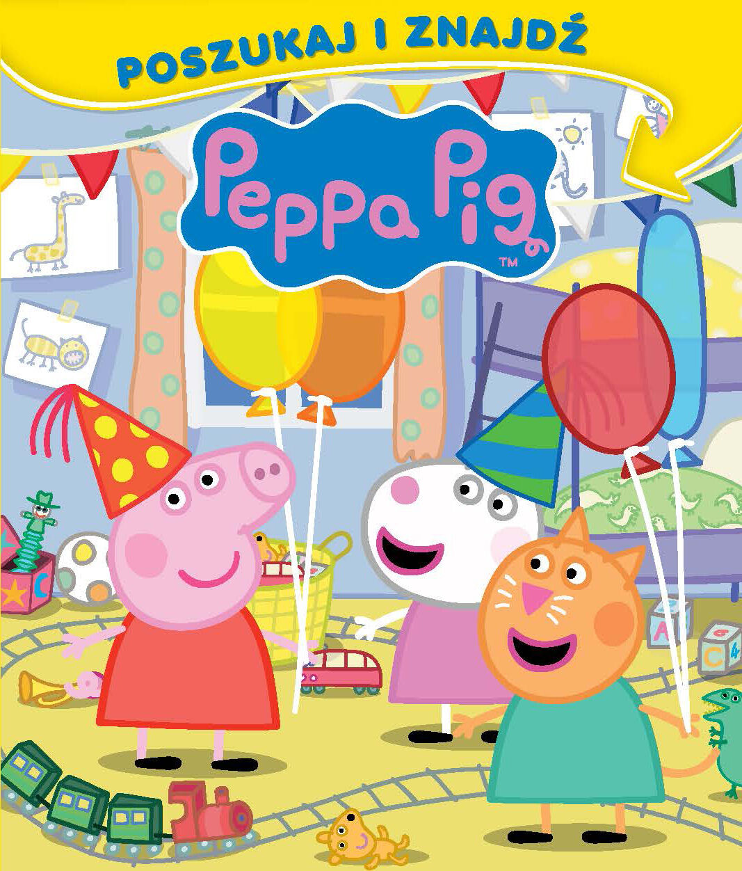 Peppa Pig poszukaj i znajdź