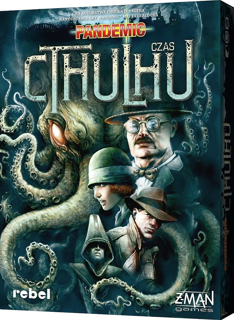 Pandemic. Czas Cthulhu