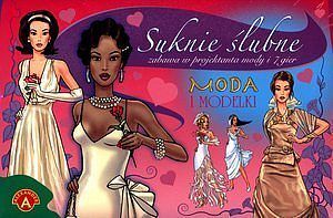 Moda i modelki. Suknie ślubne. Zabawa w projektanta mody i 7 gier
