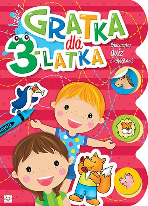 Gratka dla 3-latka cz. 1