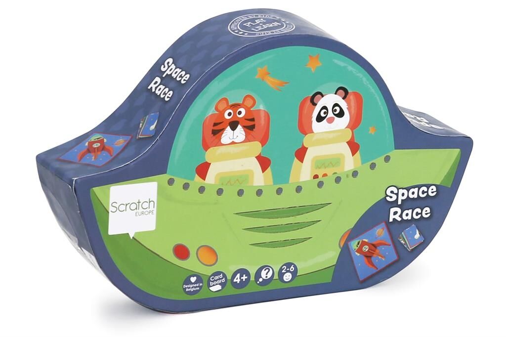 Gra logiczna łamigłówka Kosmos Scratch