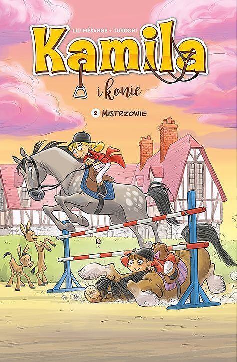 Kamila i Konie - 02 - Mistrzowie