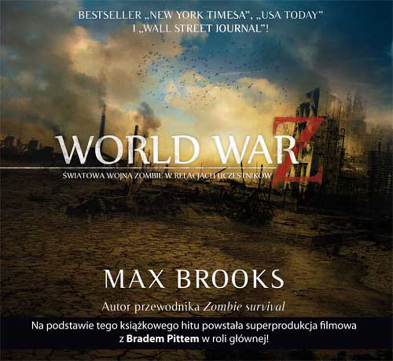 WORLD WAR Z (audiobook) (audiobook MP3)