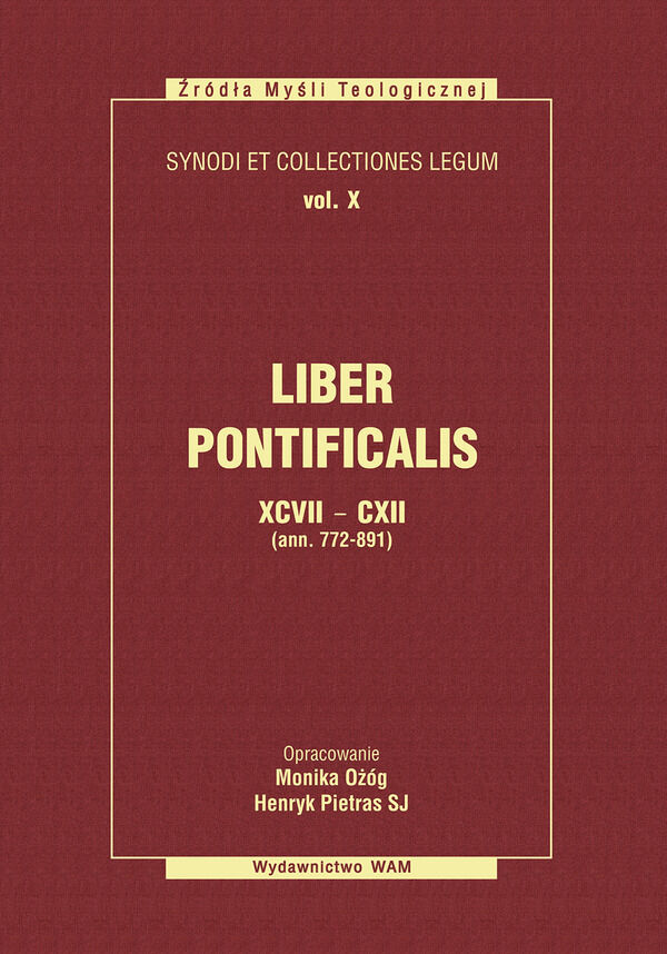 Liber Pontificalis - część II