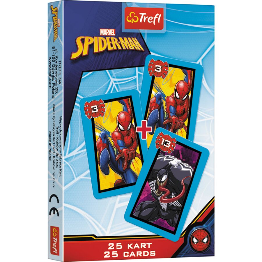 Karty Piotruś Spiderman 08484