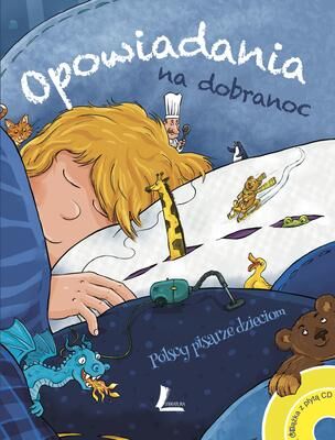 Opowiadania na dobranoc + CD