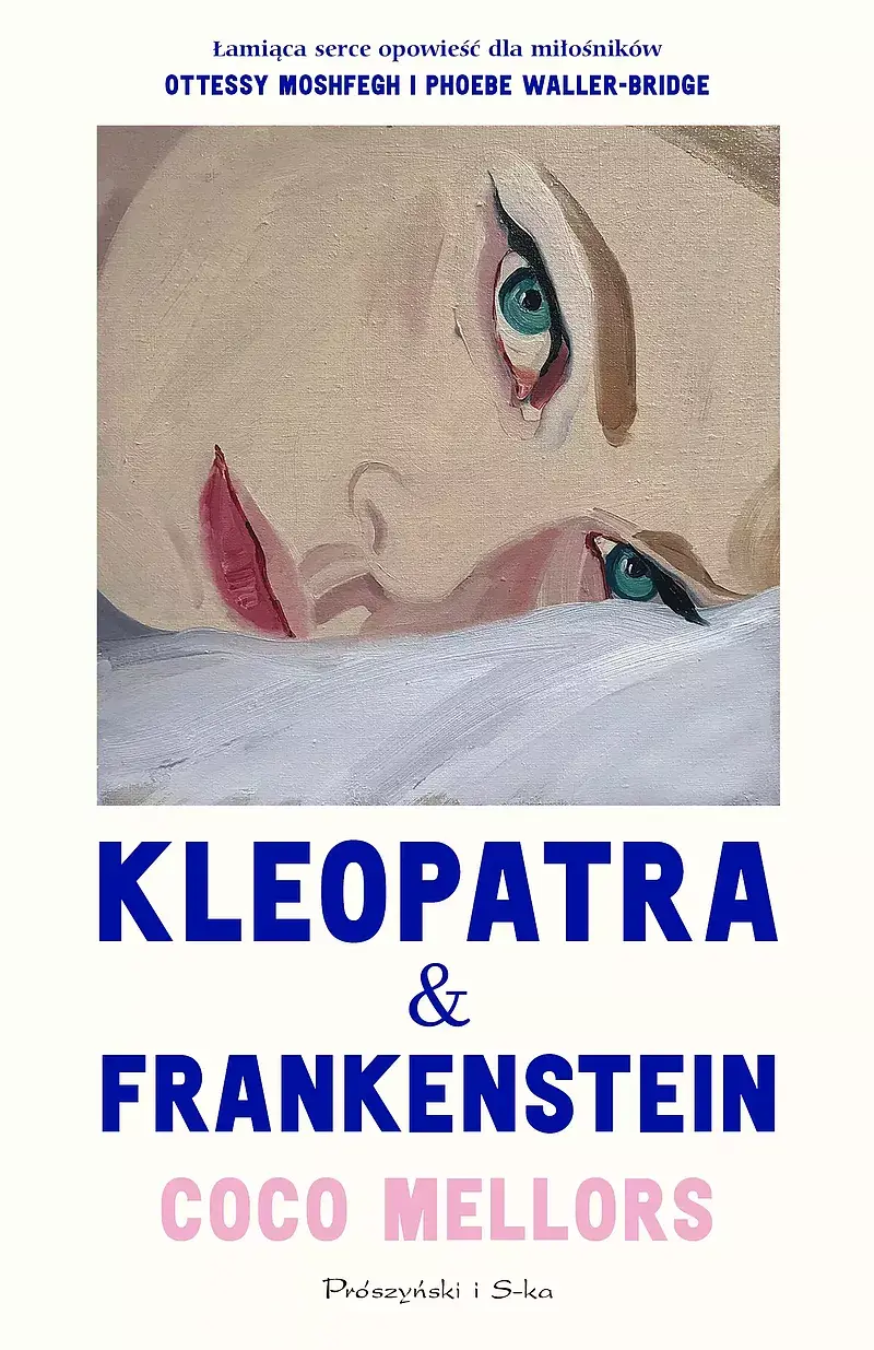 Kleopatra i Frankenstein (Duże Litery)
