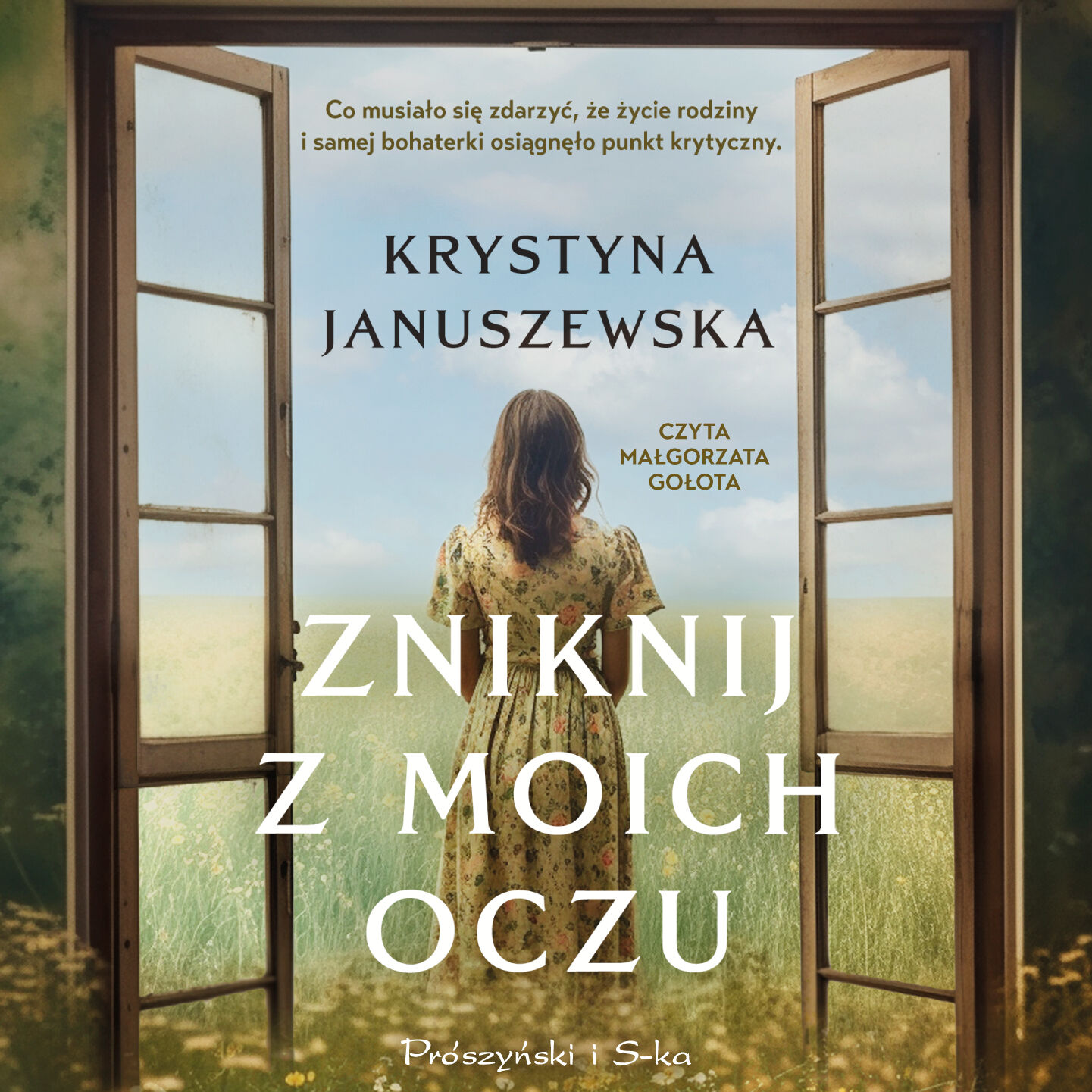 Zniknij z moich oczu (audiobook MP3)