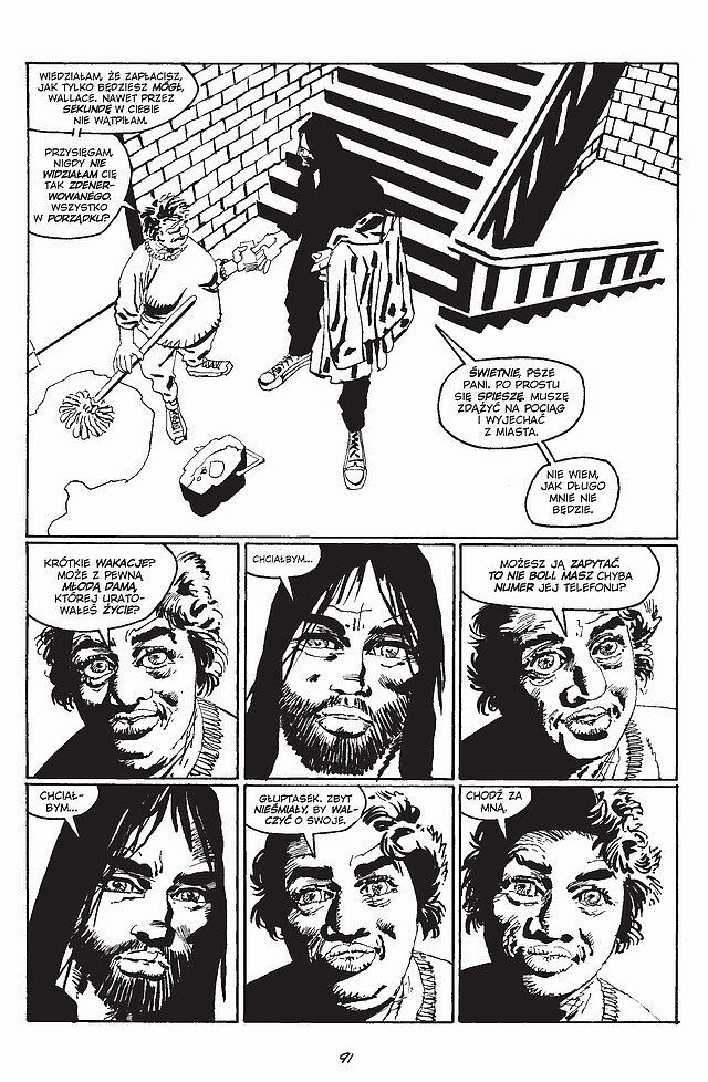 Sin City / Miasto Grzechu - 07 - Do piekła i z powrotem (twarda oprawa)