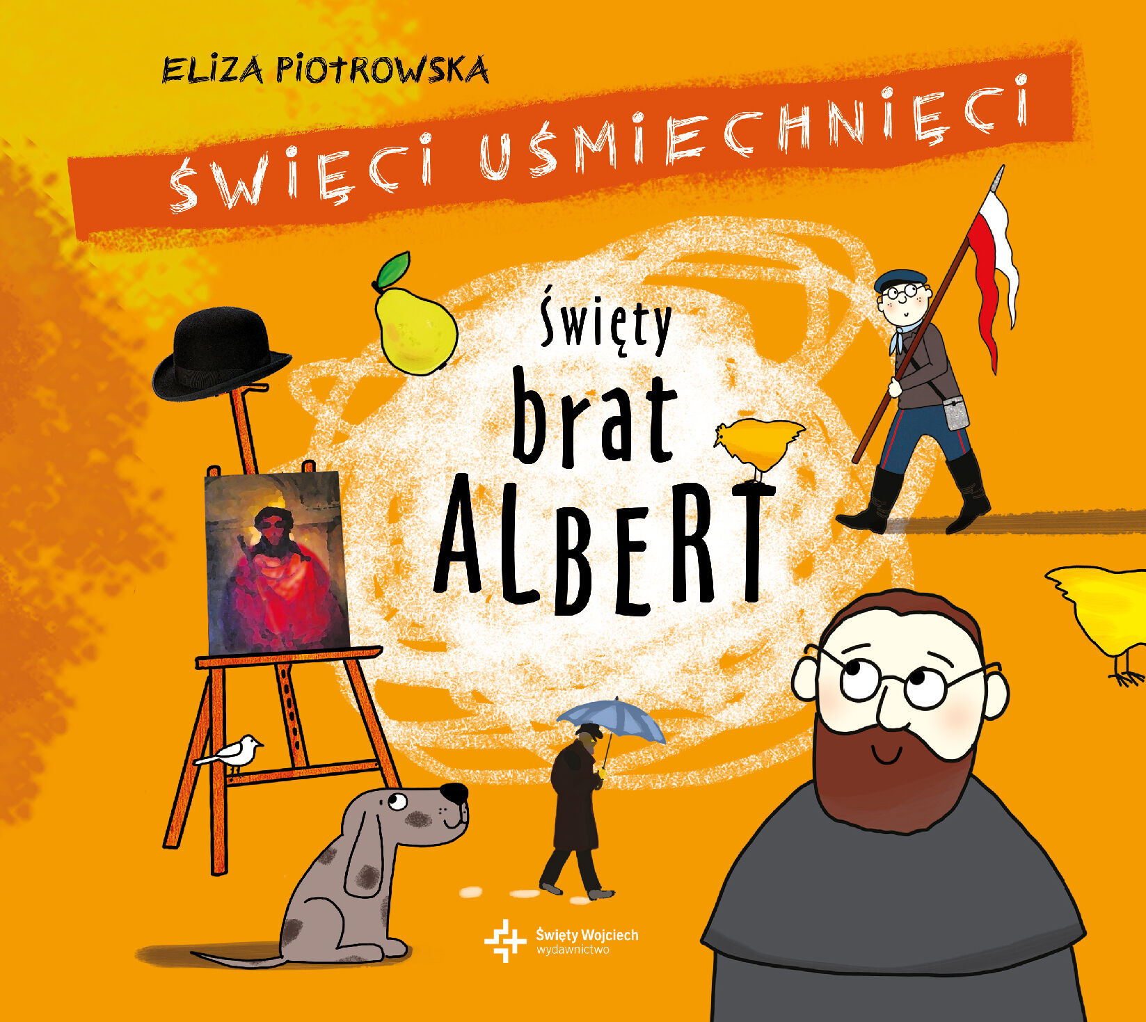Święty brat Albert. Audiobook mp3 (audiobook MP3)