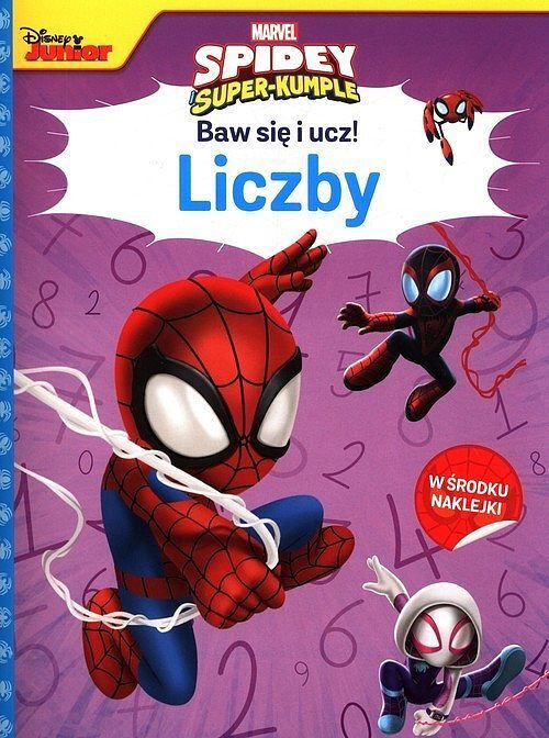 Baw się i ucz! Liczby. Marvel Spidey i Super-kumple