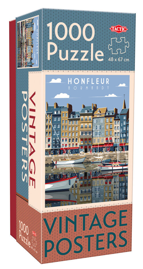 Puzzle Vintage Normany 1000