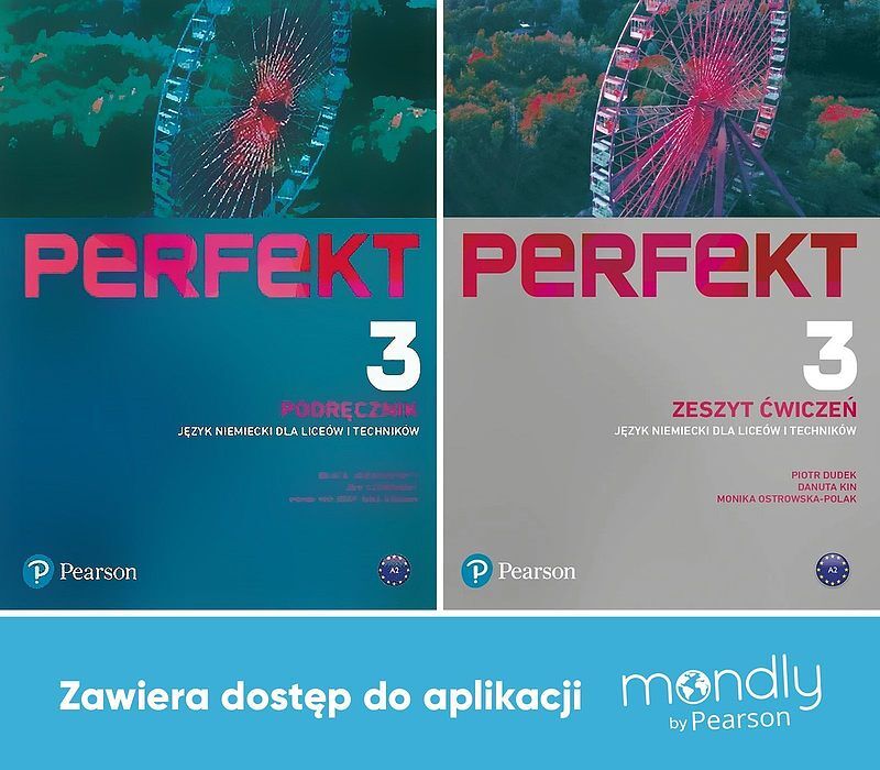 Perfekt 3. Język niemiecki. Komplet podręcznik + zeszyt ćwiczeń + dostęp mondly