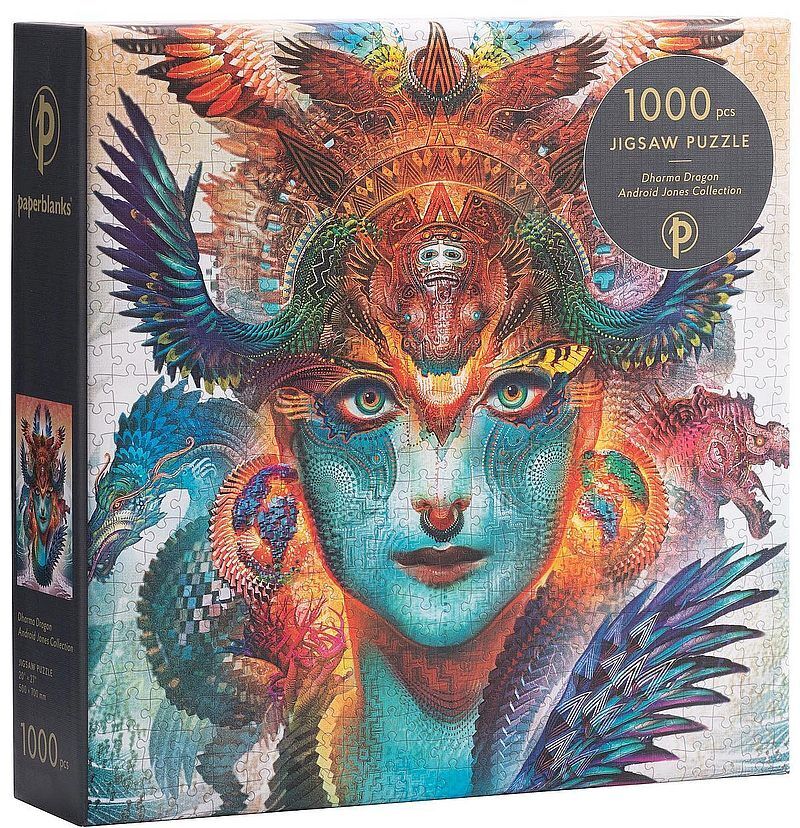 Puzzle 1000 elementów Paperblanks Dharma Dragon