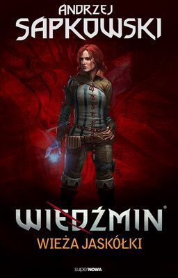 Wieża jaskółki Wiedźmin Tom 6 (gra empik)