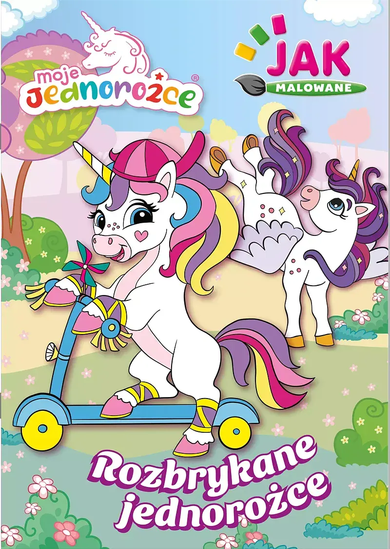 Moje Jednorożce. Jak malowane cz. 1