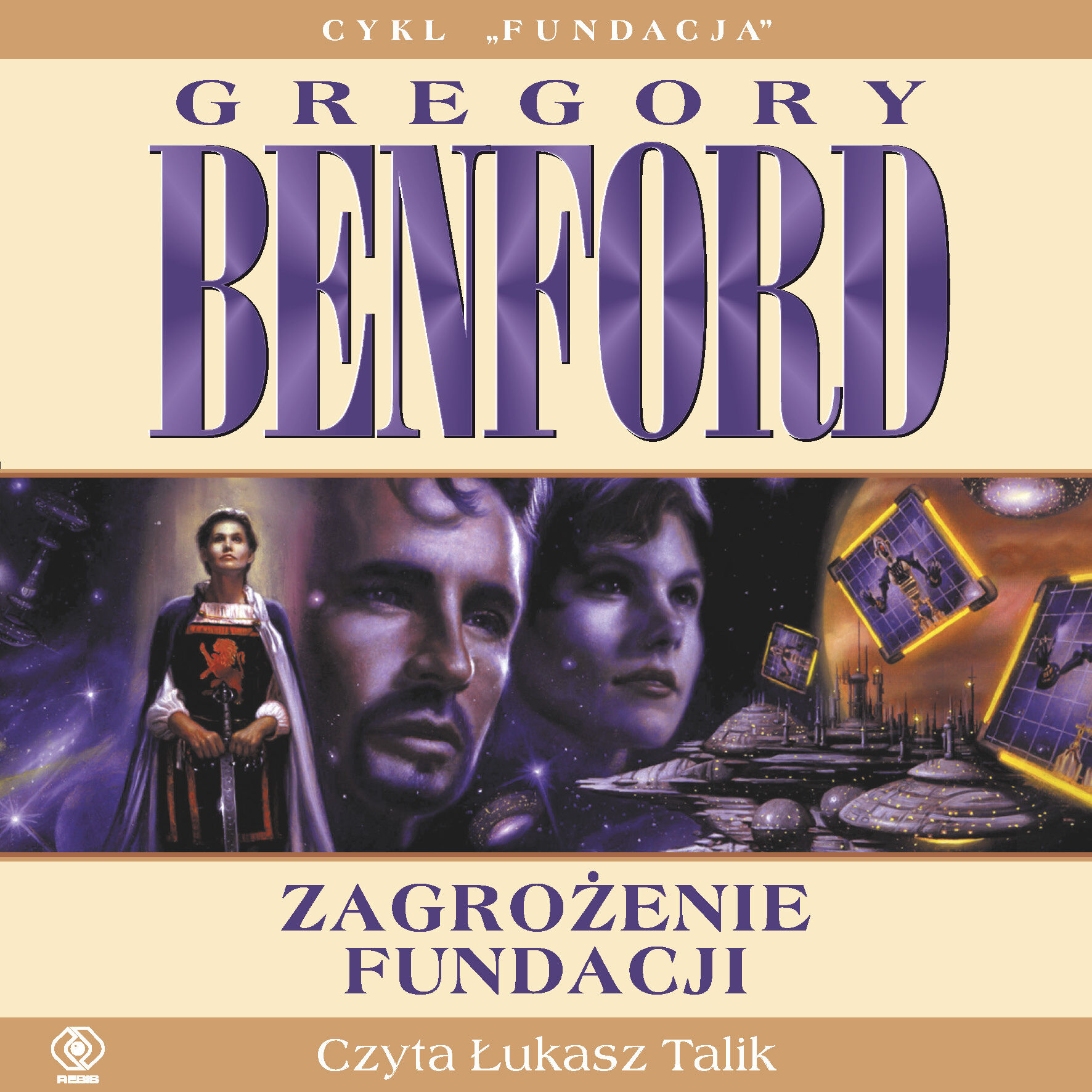 Zagrożenie Fundacji (audiobook MP3)