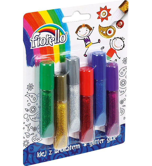 Klej brokatowy fiorello gr-bk06 b6